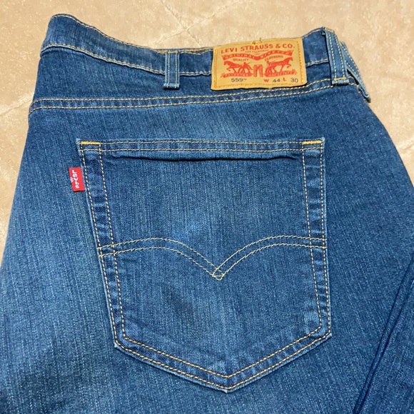 Levi’s 559 Straight Leg Jeans - Picture 5 of 9